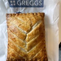 Baker  at Greggs in Edinburgh