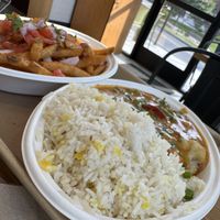 Southwest veggie curryy  at Tikka Shack  in Hershey