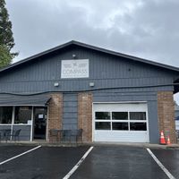 The cafe near ARCO gas station.  Can’t miss  at Compass Coffee Roasting in Vancouver