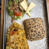 Vegan breakfast at Der Süße Schmidt in Dresden