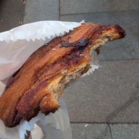 Franzbrötchen at Der Süße Schmidt in Dresden