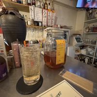   at Ningen Restaurant in Tokyo