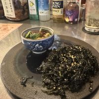   at Ningen Restaurant in Tokyo