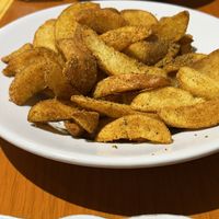 Fries  at Ningen Restaurant in Tokyo