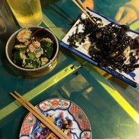   at Ningen Restaurant in Tokyo