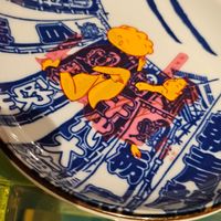  at Ningen Restaurant in Tokyo