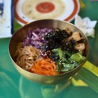   at Ningen Restaurant in Tokyo