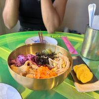   at Ningen Restaurant in Tokyo