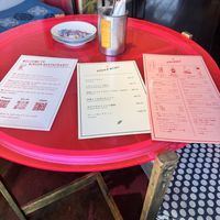   at Ningen Restaurant in Tokyo