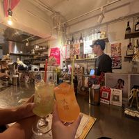   at Ningen Restaurant in Tokyo