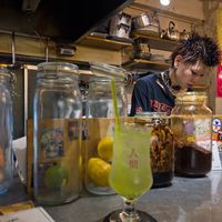  at Ningen Restaurant in Tokyo