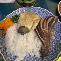   at Ningen Restaurant in Tokyo
