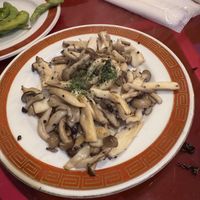   at Ningen Restaurant in Tokyo