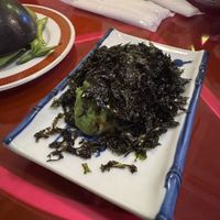   at Ningen Restaurant in Tokyo
