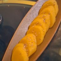 Grandma's home made pickles at Ningen Restaurant in Tokyo