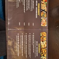 Vegan menu (be careful: one dish says "fish sauce" - please ask if its a vegan alternative) at SEN Vietnamese Cuisine in Dresden