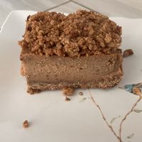 Pumpkin Cheesecake To Die For   at EarthFed in Savannah