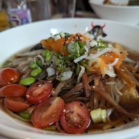 Vegan ramen. at Men-o Ramen in Copenhagen