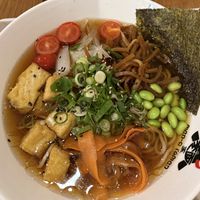 Vegan ramen   at Men-o Ramen in Copenhagen