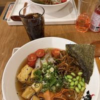 Vegan ramen   at Men-o Ramen in Copenhagen