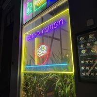  at Men-o Ramen in Copenhagen