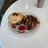 BBQ jackfruit   at Juicery Plus - E Redd Rd in El Paso