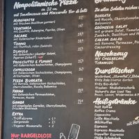 Extra: veganer Mozzarella at Teigbude in Timmendorfer Strand