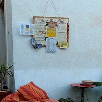 Speisekarte at Tacos Pexito in Sesimbra