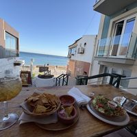 The view  at Tacos Pexito in Sesimbra
