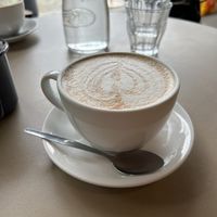 Oat chai lattee  at Silverberry in North West London