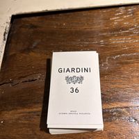 Card  at Giardini 36 in Cisternino