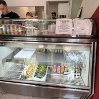   at Providence Vegan Deli in Providence