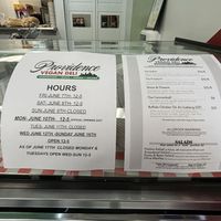   at Providence Vegan Deli in Providence