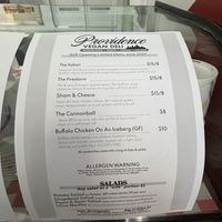   at Providence Vegan Deli in Providence