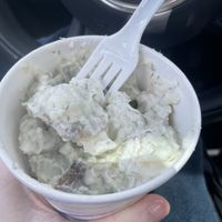 Potato Salad!  at Providence Vegan Deli in Providence