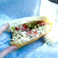Tuna special  at Providence Vegan Deli in Providence