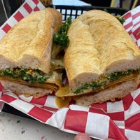  at Providence Vegan Deli in Providence