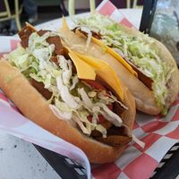 The Firestorm at Providence Vegan Deli in Providence