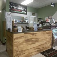 The place    at Providence Vegan Deli in Providence