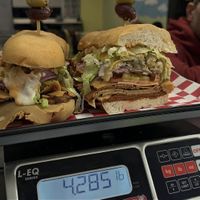 The Scooby Doo at Providence Vegan Deli in Providence