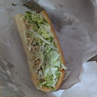 Tuna (6 inch) at Providence Vegan Deli in Providence