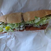 Italian (12 inch) at Providence Vegan Deli in Providence