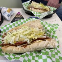 The Italian  at Providence Vegan Deli in Providence