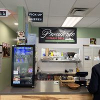   at Providence Vegan Deli in Providence