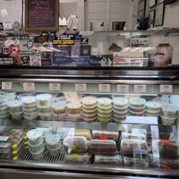   at Providence Vegan Deli in Providence