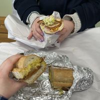 Not a Reuben & Frank   at Providence Vegan Deli in Providence