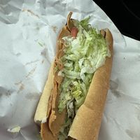 The trio  at Providence Vegan Deli in Providence