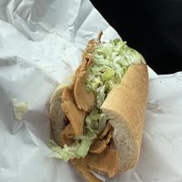The trio  at Providence Vegan Deli in Providence