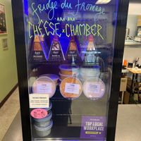 Cheese!  at Providence Vegan Deli in Providence