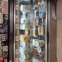 Deli case of joy  at Providence Vegan Deli in Providence